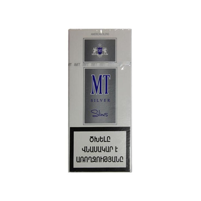Cigarette Grand Tobacco MT Silver Slims 20 pieces