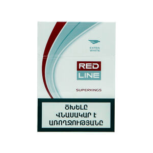 Cigarette Grand Tobacco Red Line Extra White 20 pieces
