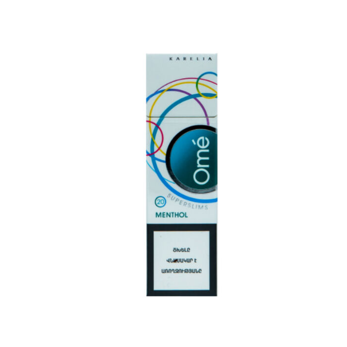 Сигареты Karelia Omé Menthol Superslims 20 шт. 