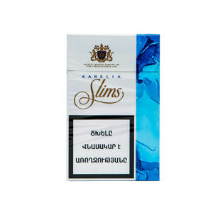 Ծխախոտ Karelia Slims Blue 20 հատ 
