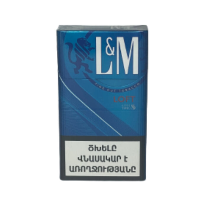 Tobacco L & M Loft 20 pieces