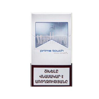 Ծխախոտ Marlboro Prime Touch 20 հատ ||Сигарет Marlboro Prime Touch 20 штук ||Tobacco Marlboro Prime Touch 20 pieces