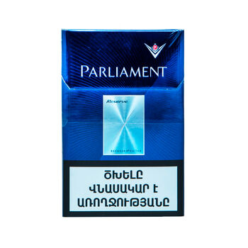 Ծխախոտ Parlament Reserve 20 հատ ||Сигарет Parlament Reserve 20 штук ||Tobacco Parlament Reserve 20 pieces