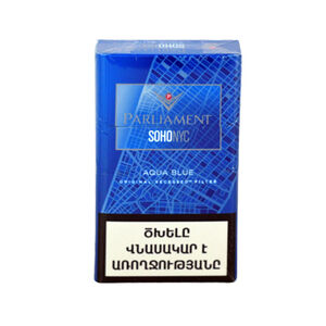 Сигарет Parlament SohoNyc Aqua Blue 20 штук 