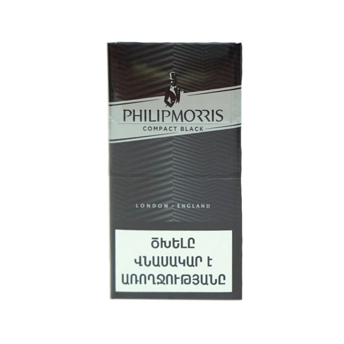 Сигарета Philipmorris Compact Black 20 шт. 