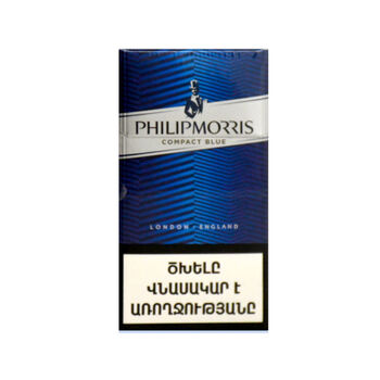 Ծխախոտ Philipmorris Compact Blue 20 հատ 