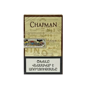 Ծխախոտ Von Eicken Chapman Classic N1 20 հատ 