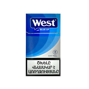 Ծխախոտ West Blue Up 20 հատ 