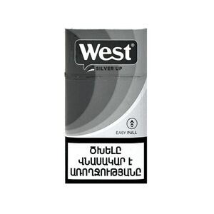 Ծխախոտ West Silver Up 20 հատ 
