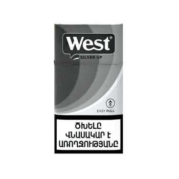 Ծխախոտ West Silver Up 20 հատ ||Сигареты West Silver Up 20 шт. ||Cigarettes West Silver Up 20 pcs.