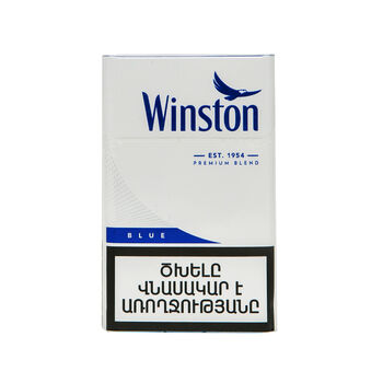 Ծխախոտ Winston Blue 20 հատ ||Сигарета Winston Blue 20 шт. ||Cigarette Winston Blue 20 pcs