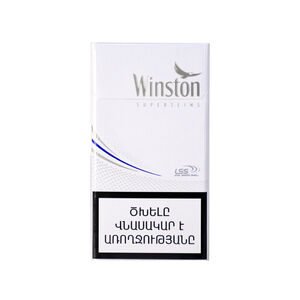 Cigarettes Winston Super Slims Silver 1 20 pcs