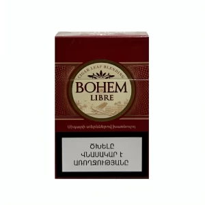 Ծխախոտ Bohem Libre 20 հատ 