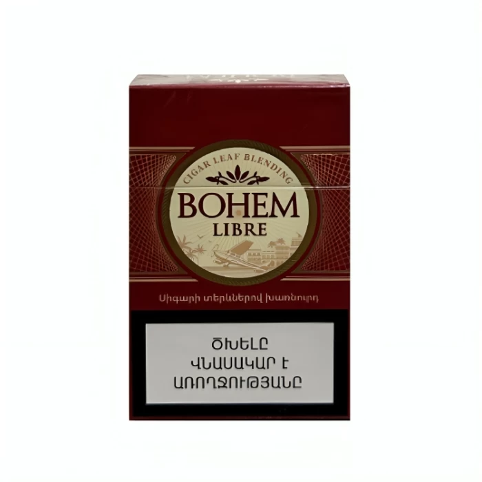 Ծխախոտ Bohem Libre 20 հատ 