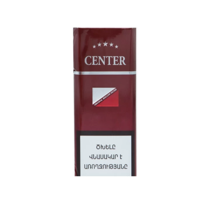 Ծխախոտ Cigaronne Center Red Slims 20 հատ 