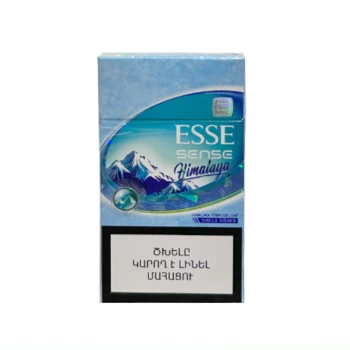 Ծխախոտ Esse Sense Himalaya 20 հատ ||Сигарет Esse Sense Himalaya 20 штук ||Cigarettes Esse Sense Himalaya 20 pieces