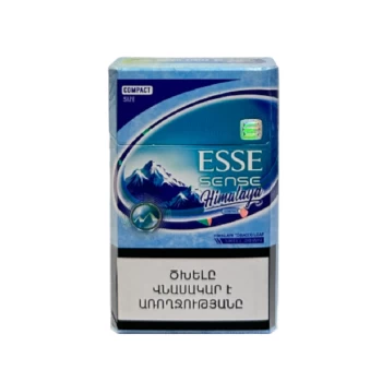 Ծխախոտ Esse Sense Himalaya Compact 20 հատ ||Сигарет Esse Sense Himalaya Compact 20 штук ||Cigarettes Esse Sense Himalaya Compact 20 pieces