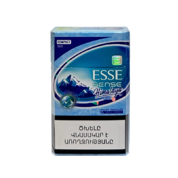 Ծխախոտ Esse Sense Himalaya Compact 20 հատ 