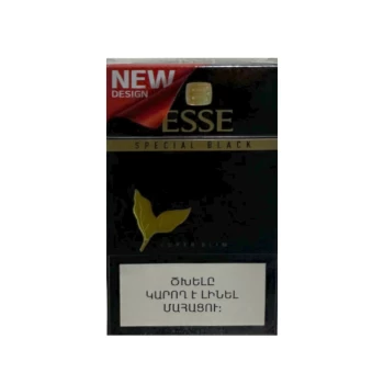 Ծխախոտ Esse Special Black 20 հատ ||Сигарет Esse Special Black 20 штук ||Cigarettes Esse Special Black 20 pieces
