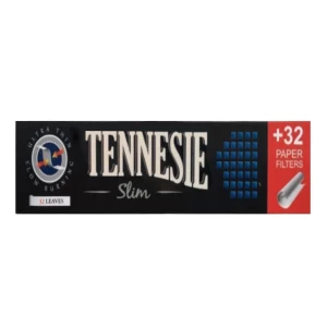 Tennessee Deluxe Cigarette Rolling Papers 64 pcs