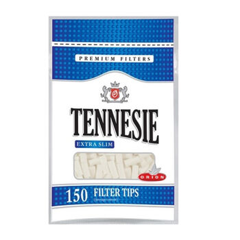 Ֆիլտր գլանակի Tennesie Extra Slim 150 հատ ||Фильтры для сигарет "Tennesie" Extra Slim 150 шт. ||Cigarette filters "Tennesie" Extra Slim 150 pcs.