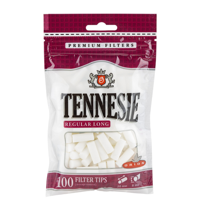 Фильтры для сигарет "Tennesie" Long 100 шт. 