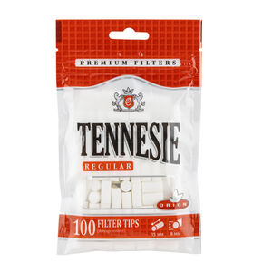Фильтры для сигарет "Tennesie" Regular 100 шт. 