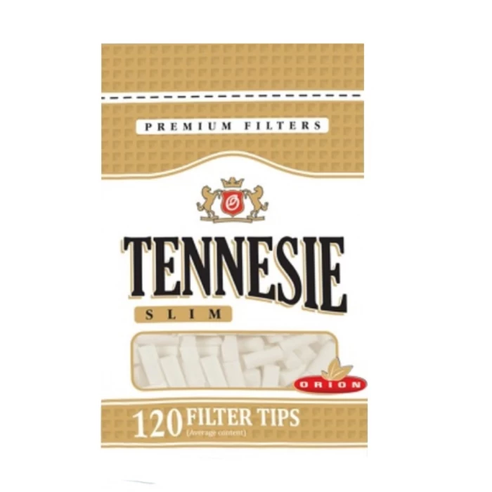 Cigarette filters "Tennesie" Slim 120 pcs.