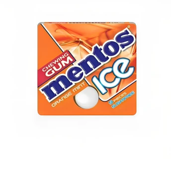 Մաստակ Mentos Апельсин и мята 9 հատ ||Жевательная резинка Mentos Апельсин и мята 9 шт. ||Chewing gum Mentos Orange and mint 9 pcs.