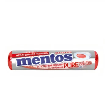 Մաստակ Mentos Pure Клубника 8 հատ ||Жевательная резинка Mentos Pure Клубника 8 шт. ||Chewing gum Mentos Pure Strawberry 8 pcs.