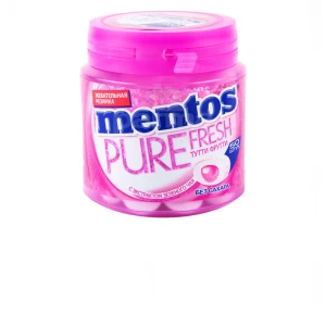 Մաստակ Mentos Pure Тутти-Фрутти 54 գր ||Жевательная резинка Mentos Pure Тутти-Фрутти 54 гр. ||Chewing gum Mentos Pure Tutti-Frutti 54 gr.