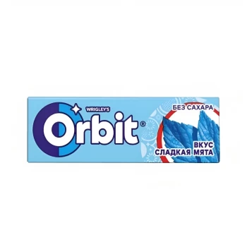 Մաստակ Orbit քաղցր անանուխ 10 հատ ||Жевательная резинка Orbit сладкая мята 10 шт. ||Chewing gum Orbit sweet mint 10 pcs.