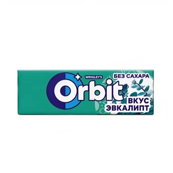 Մաստակ Orbit Эвкалипт 10 հատ ||Жевательная резинка Orbit Эвкалипт 10 шт. ||Chewing gum Orbit Eucalyptus 10 pcs.