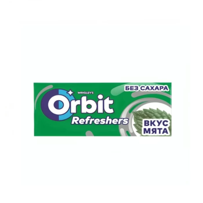 Մաստակ Orbit Мята 16 գր ||Жевательная резинка Orbit Мята 16 гр ||Chewing gum Orbit Mint 16 gr