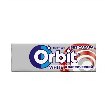 Մաստակ Orbit White Классический 10 հատ ||Жевательная резинка Orbit White Классический 10 шт. ||Chewing gum Orbit White Classic 10 pcs.