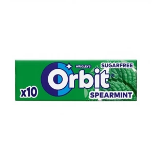 Жевательная резинка Orbit White Мята 10 шт. 