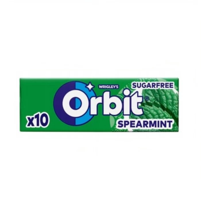 Жевательная резинка Orbit White Мята 10 шт. 