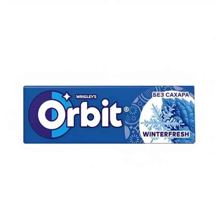 Жевательная резинка Orbit Winterfresh 10 шт. 