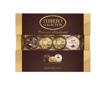 Կոնֆետների հավաքածու Ferrero Rocher 107,2 գր ||Коллекция конфет Ferrero Rocher 107,2 гр. ||Collection of candies Ferrero Rocher 107,2 gr.