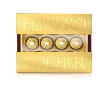 Կոնֆետների հավաքածու Ferrero Rocher 125 գր ||Коллекция конфет Ferrero Rocher 125 гр. ||Collection of candies Ferrero Rocher 125 gr.