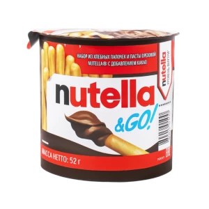 Chocolate cream with sticks "Nutella & Go" 52 g