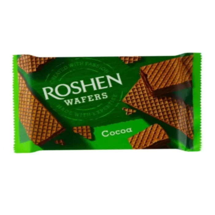  Chocolate wafer "Roshen" 216 gr
