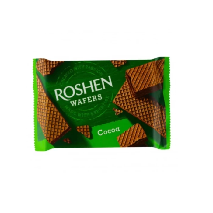 Շոկոլադե վաֆլի «Roshen» 72 գր ||  Вафли шоколадные 
