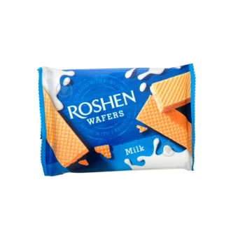 Շոկոլադե վաֆլի «Roshen» Կաթնային 72 գր ||  Вафли шоколадные "Roshen" 72 г || Chocolate wafer "Roshen" 72 g