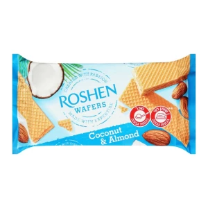 Вафли молочные "Рошен" с кокосом 216 гр