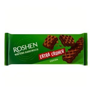  Chocolate wafer "Roshen" Extra Crunch 142 gr