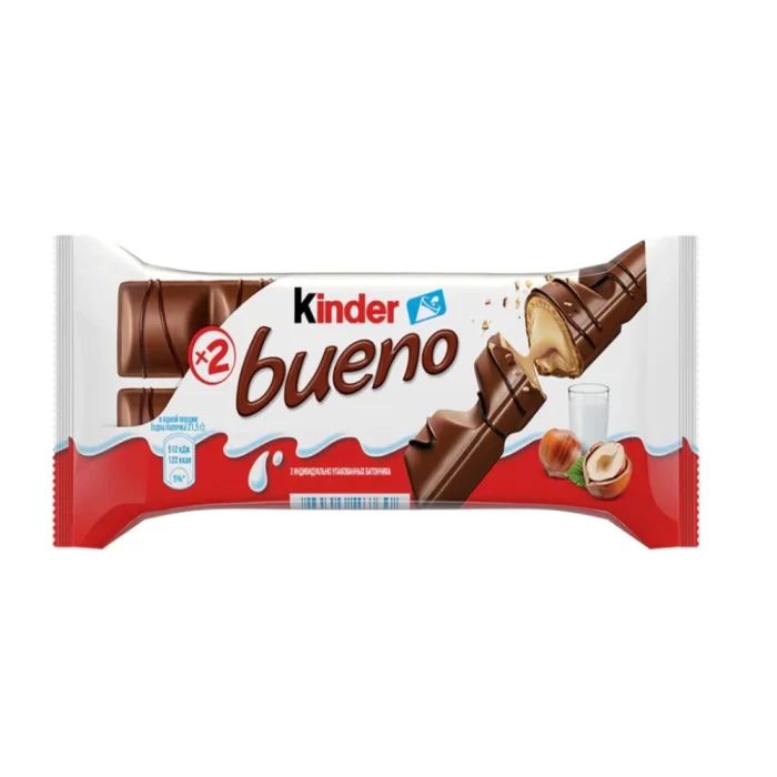 Biscuit Kinder Bueno 43 gr