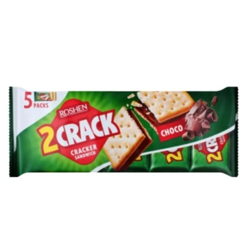Թխվածքաբլիթ «Roshen» 2 Crack || Печенье "Рошен" 2 Crack || Cookie "Roshen" 2 Crack