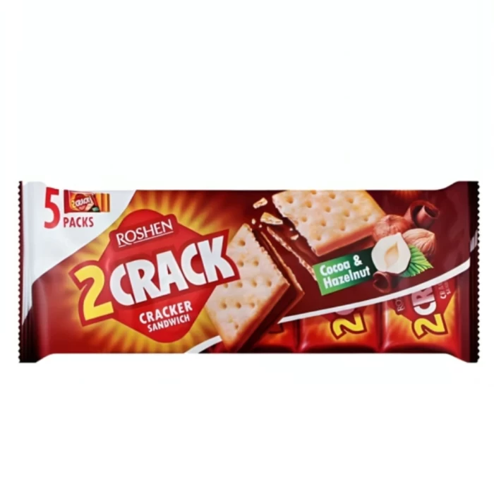 Թխվածքաբլիթ «Roshen» 2 Crack || Печенье 