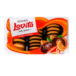 Печенье Roshen Lovita Orange 420 гр 